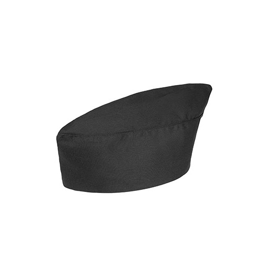 Czapka Kucharska Mieszanka Bawelny Poliestru KY137 - Black (ca. Pantone 419C)