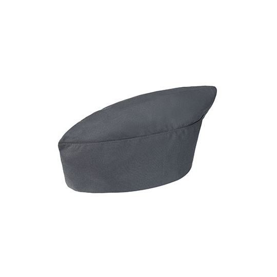 Czapka Kucharska Mieszanka Bawelny Poliestru KY137 - Anthracite (ca. Pantone 7540C)