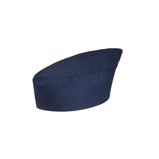 Czapka Kucharska Mieszanka Bawelny Poliestru KY137 - Navy (ca. Pantone 533C)