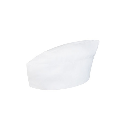 Czapka Kucharska Mieszanka Bawelny Poliestru KY137 - White