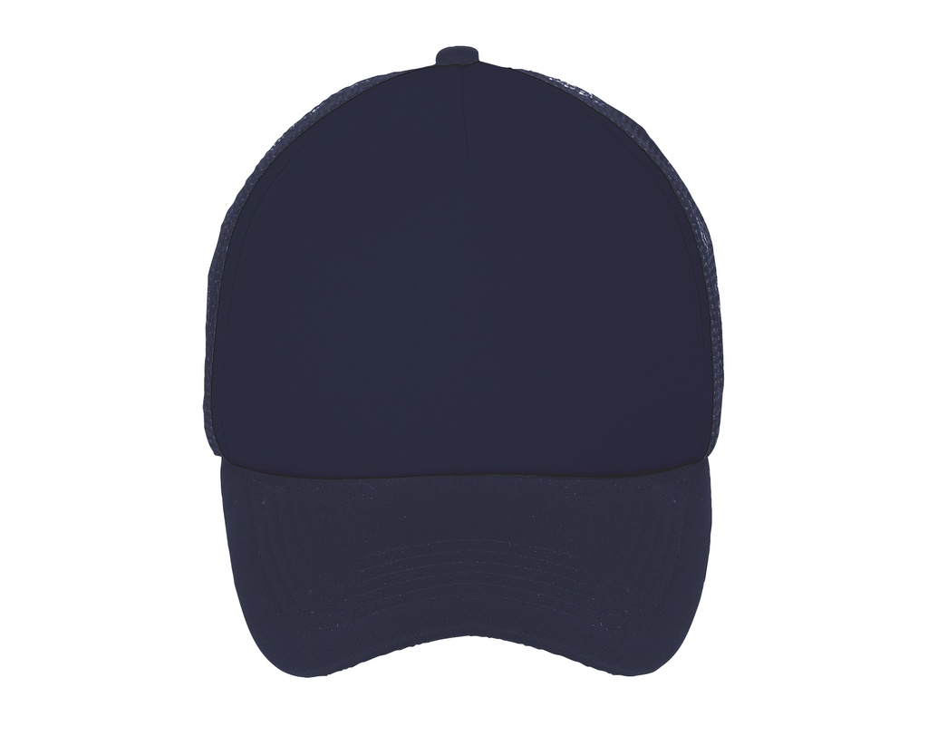 Czapka Trucker Poliestrowa Siateczka L01668 - French Navy