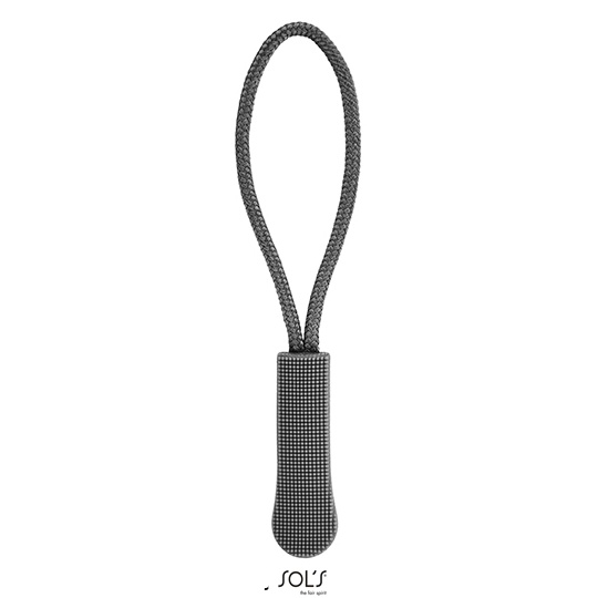 Zestaw 10 uchwytow do suwakow L02914 - Charcoal Grey (Solid)