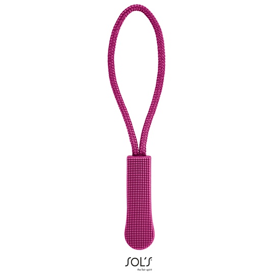 Zestaw 10 uchwytow do suwakow L02914 - Fuchsia