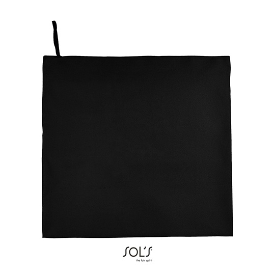 Ręcznik z mikrofibry L02936 - Black