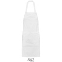 Fartuch Unisex Bawelna Organiczna L03569 - White