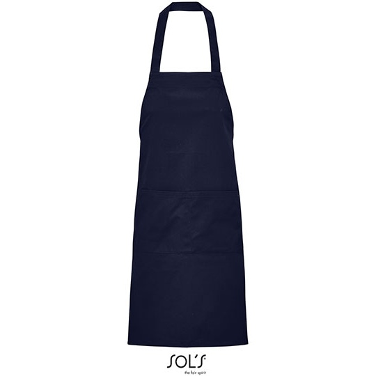 Fartuch Unisex Bawełna Organiczna L03569 - Navy