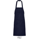 Fartuch Unisex Bawełna Organiczna L03569 - Navy