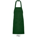 Fartuch Unisex Bawelna Organiczna L03569 - Bottle Green