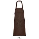 Fartuch Unisex Bawelna Organiczna L03569 - Chocolate