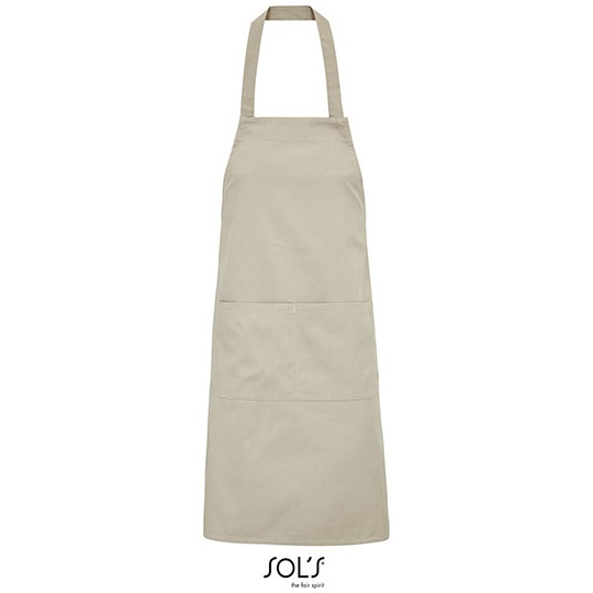 Fartuch Unisex Bawełna Organiczna L03569 - Rope