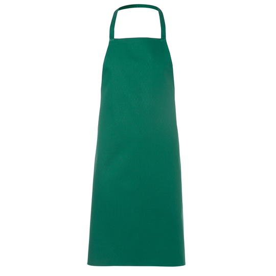 Fartuch Prosty Bawelniany L04094 - Bottle Green