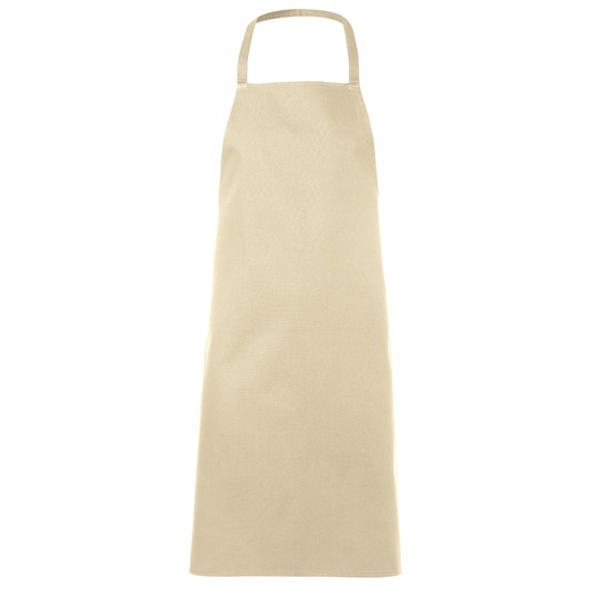 Fartuch Prosty Bawelniany L04094 - Natural