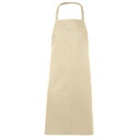 Fartuch Prosty Bawelniany L04094 - Natural