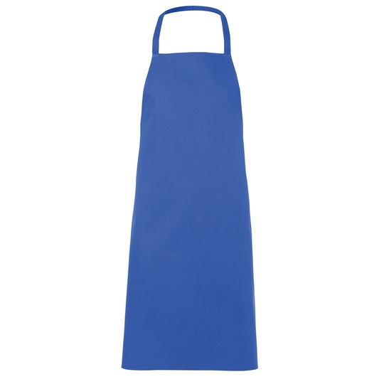 Fartuch Prosty Bawelniany L04094 - Royal Blue 241