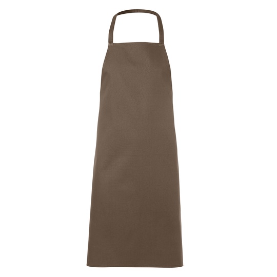 Fartuch Prosty Bawelniany L04094 - Taupe