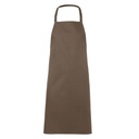 Fartuch Prosty Bawelniany L04094 - Taupe