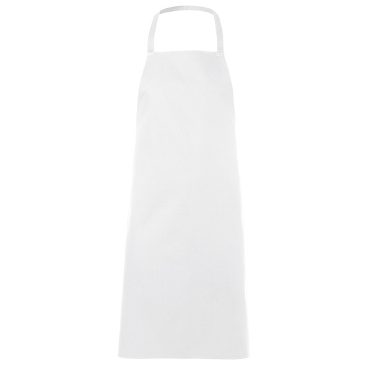 Fartuch Prosty Bawelniany L04094 - White