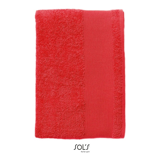 Ręcznik do rąk frota L890 - Red