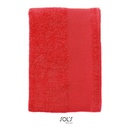 Ręcznik do rąk z uchwytem L890 - Red