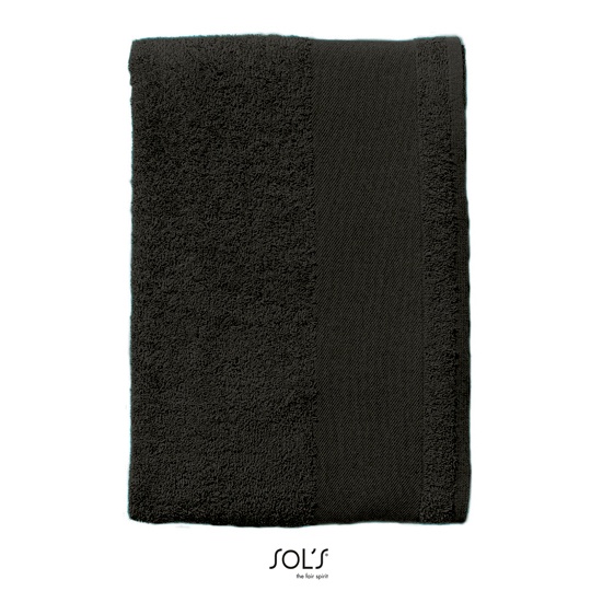 Recznik Kapielowy Bawelniany L891 - Black
