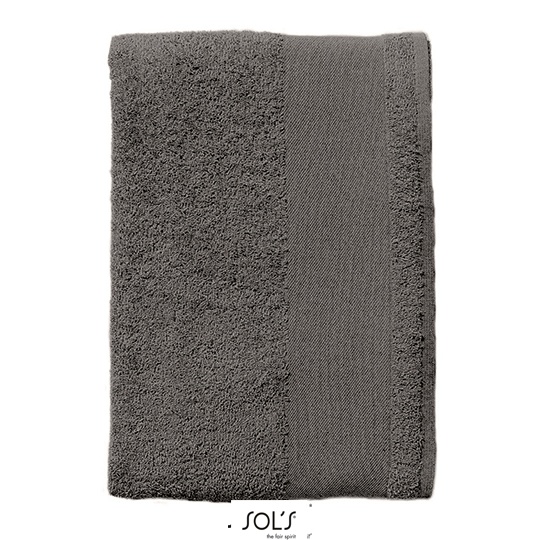 Ręcznik Kąpielowy Bawełniany L891 - Dark Grey (Solid)