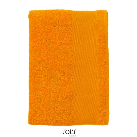 Recznik Kapielowy Bawelniany L891 - Orange