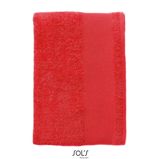 Recznik Kapielowy Bawelniany L891 - Red
