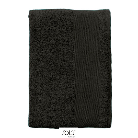 Przescieradlo Kapielowe Bawełniane L892 - Black
