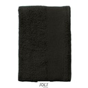Przescieradlo Kapielowe Bawelniane L892 - Black