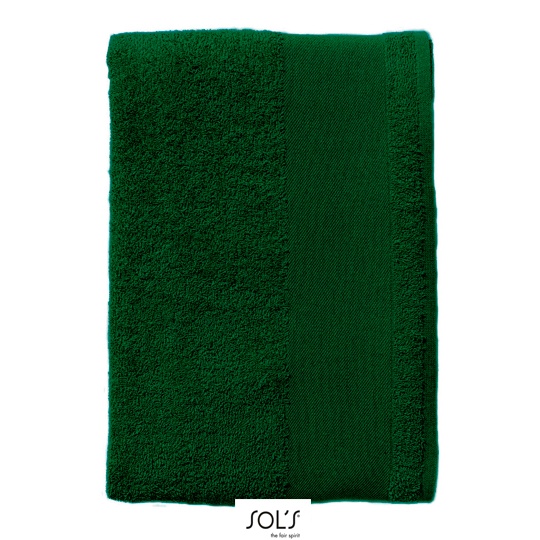 Przescieradlo Kapielowe Bawełniane L892 - Bottle Green