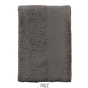 Przescieradlo Kapielowe Bawelniane L892 - Dark Grey (Solid)