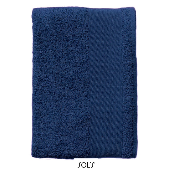 Prześcieradło Kąpielowe Bawełniane L892 - French Navy