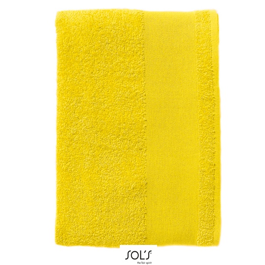 Prześcieradło Kąpielowe Bawełniane L892 - Lemon