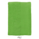 Prześcieradło kąpielowe z uchwytem L892 - Lime