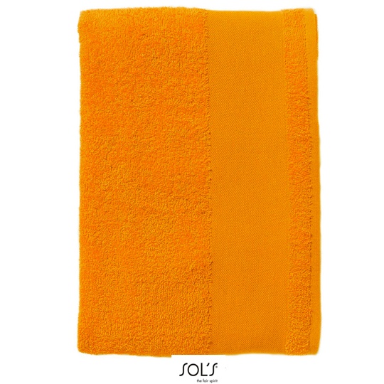 Przescieradlo Kapielowe Bawelniane L892 - Orange
