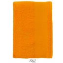 Prześcieradło Kąpielowe Bawełniane L892 - Orange