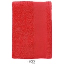 Przescieradlo Kapielowe Bawelniane L892 - Red