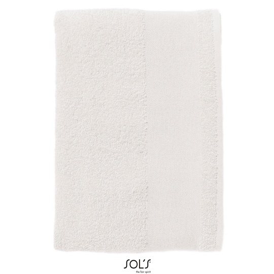 Przescieradlo Kapielowe Bawelniane L892 - White