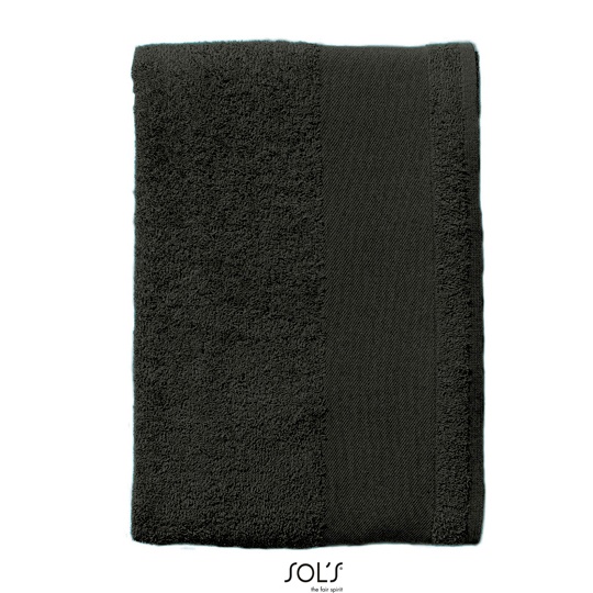 Recznik Bawelniany Frotte L897 - Dark Grey (Solid)