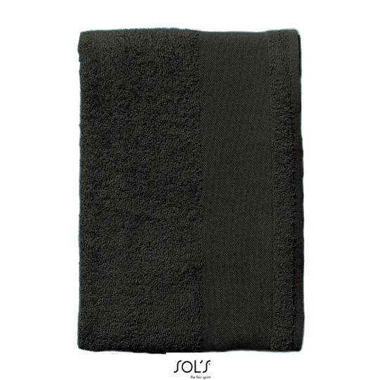 Ręcznik Kąpielowy Bawełniany Frotte L898 - Dark Grey (Solid)