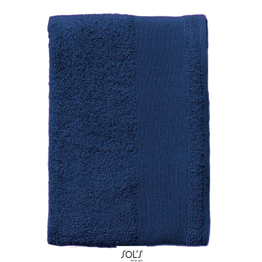 Recznik Kapielowy Bawelniany Frotte L898 - French Navy