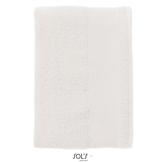 Ręcznik kąpielowy z bordiurą L899 - White