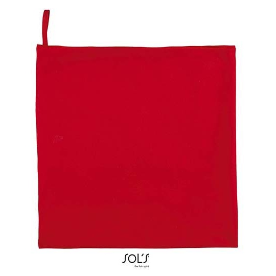 Recznik z mikrofibry L905 - Red