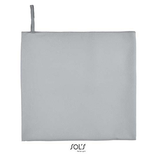 Recznik z mikrofibry L905 - Pure Grey