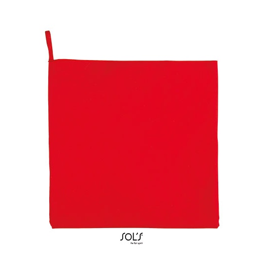 Ręcznik z mikrofibry L906 - Red