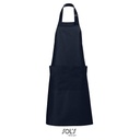 Fartuch Dlugi Poliester Bawelna L990 - Navy