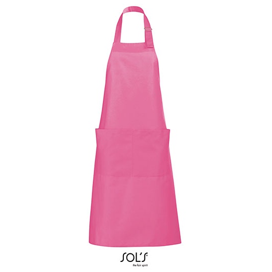 Fartuch Dlugi Poliester Bawelna L990 - Orchid Pink