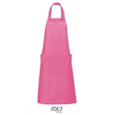 Fartuch Dlugi Poliester Bawelna L990 - Orchid Pink