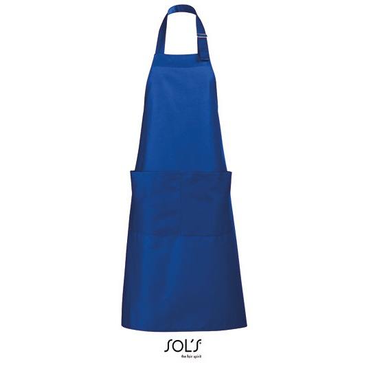 Fartuch Długi Poliester Bawełna L990 - Royal Blue 241