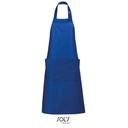 Fartuch Dlugi Poliester Bawelna L990 - Royal Blue 241